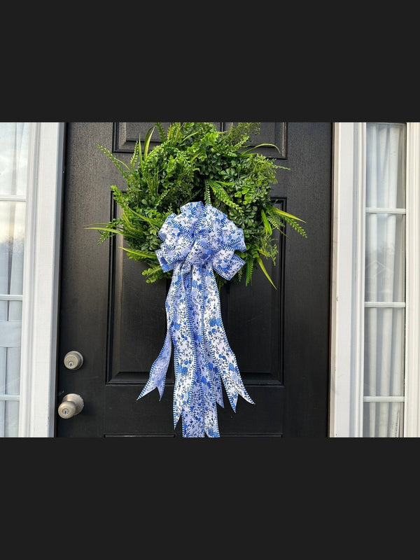 Extra- Large Chinoiserie Bow *Bow Only print 6 Extra- Large Chinoiserie Bow *Bow Only print 6