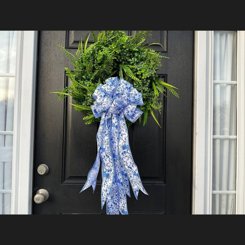Extra- Large Chinoiserie Bow *Bow Only print 6 Extra- Large Chinoiserie Bow *Bow Only print 6