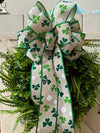 St. Patrick’s Day Wreath Bow *Bow Only