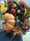 Rustic Fall Pumpkin Arrangement