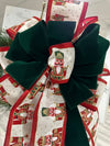 Nutcracker Christmas Tree Topper