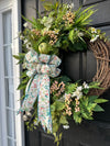 Spring Apple Wreath