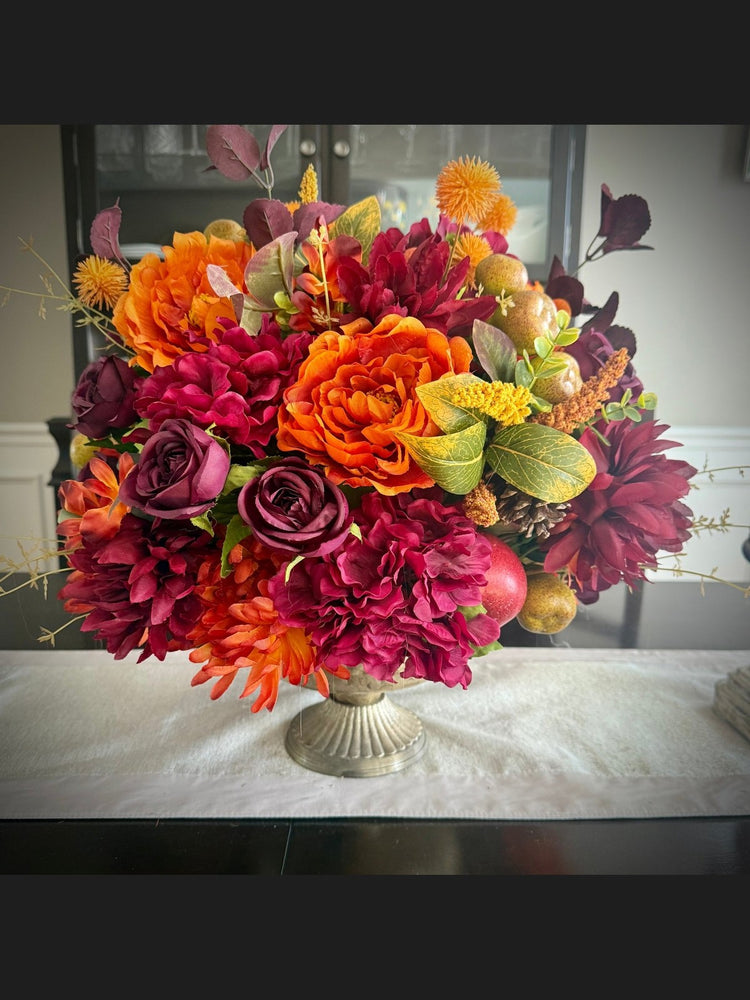 Elegant Fall Centerpiece