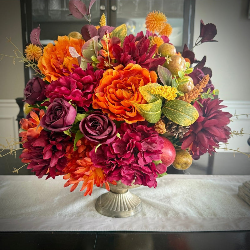 Elegant Fall Centerpiece