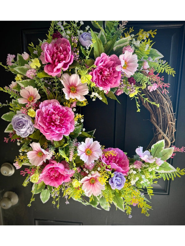 Wildflower Wreath Making Kit w/ Video