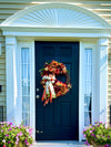 Fall Peony and Dahlia Wreath, Autumn Decor