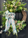 Spring Apple Wreath