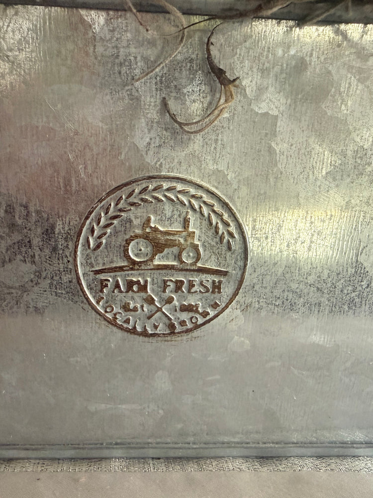 Pale Pink Farmhouse Centerpiece for Spring