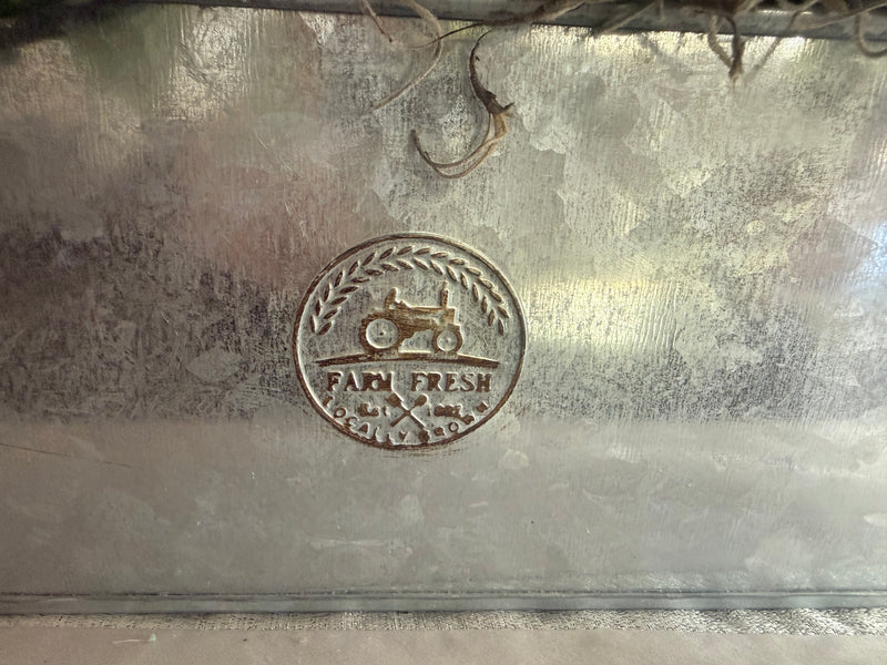 Pale Pink Farmhouse Centerpiece for Spring