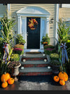 Fall Maple Leaf Wreath