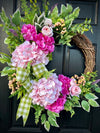 Spring Wreath Workshop at Willow March 19th