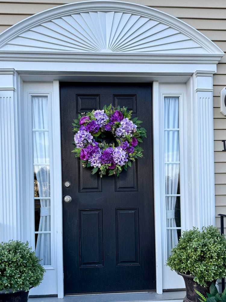 Purple Wreath Kit for Connie