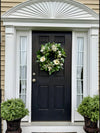 Cream Magnolia Wreath for Spring or Year Round use