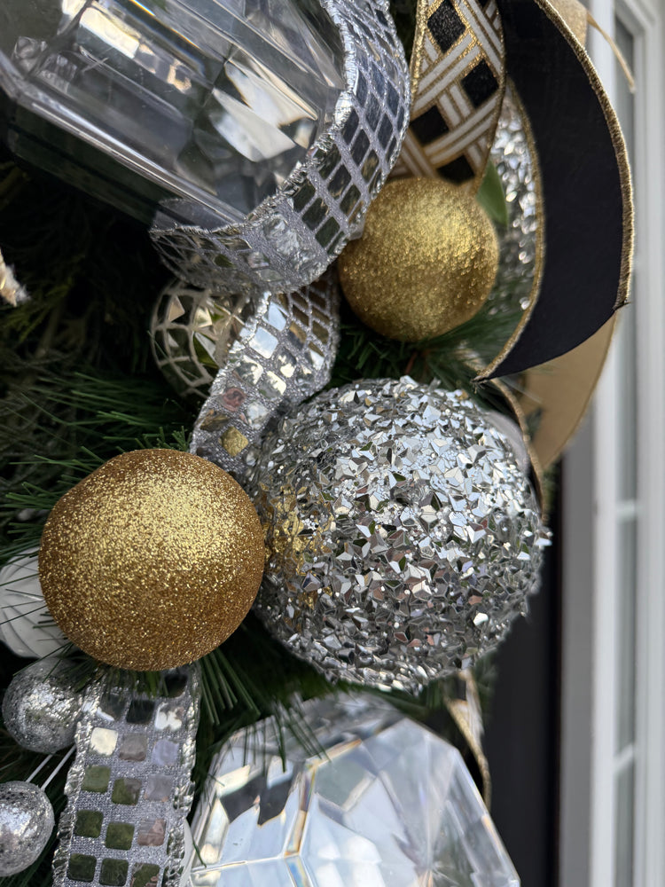 Jewel Swag for Winter, Christmas Swag