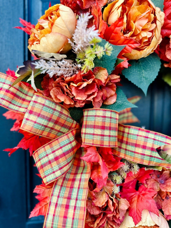 Fall Wreath Making Tutorial *Video Only