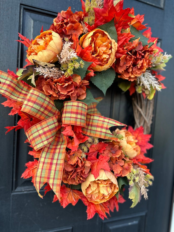 Fall Wreath Making Tutorial *Video Only