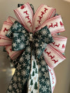 Reindeer Themed Tree Topper