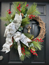 Windham Restaurant's December Winter Wreath Workshop