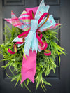 Easter Bow for Wreath