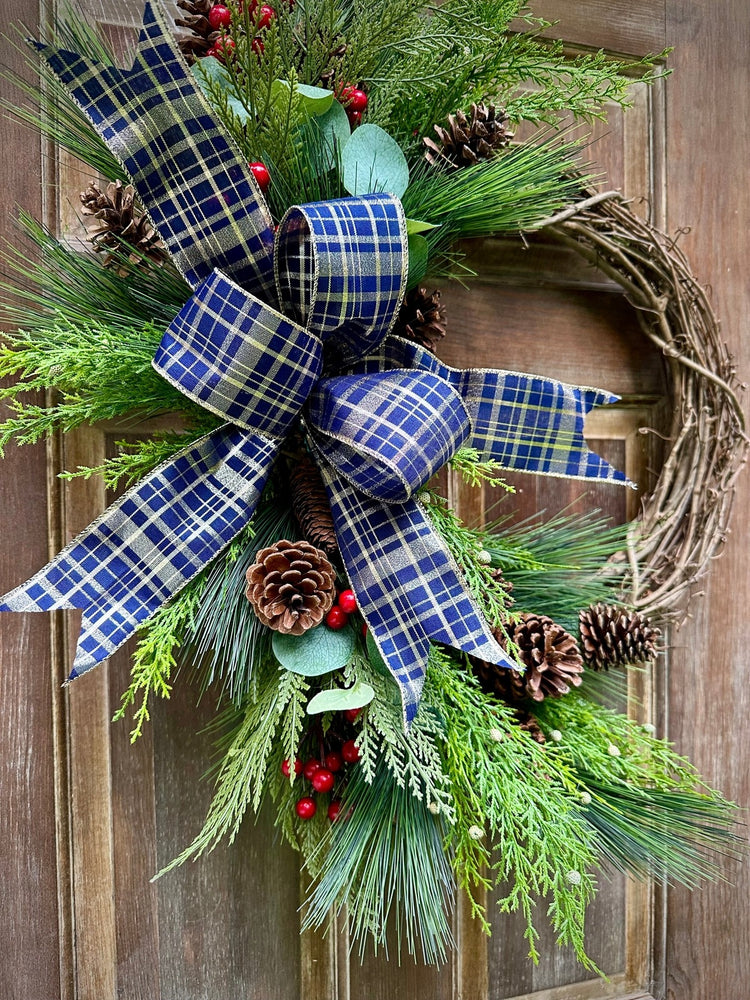 Sip and Craft Winter Wreath Workshop at The LaBelle Wineries in Amherst & Derry NH