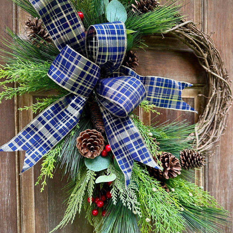 Sip and Craft Winter Wreath Workshop at The LaBelle Wineries in Amherst & Derry NH