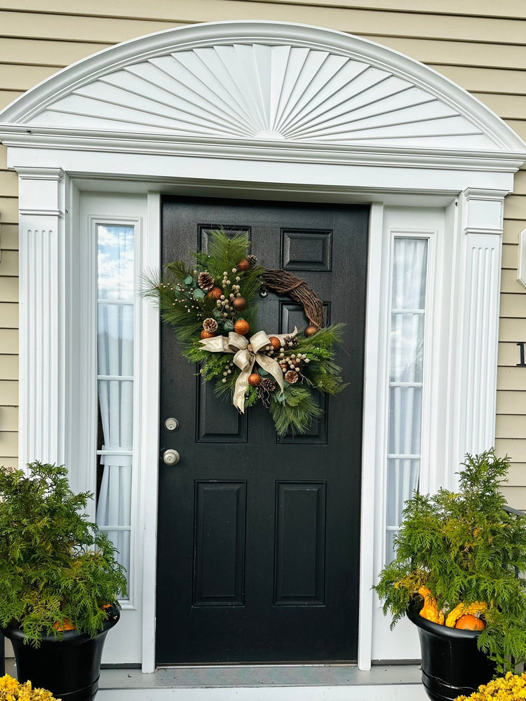 Bronze Baubles for Winter