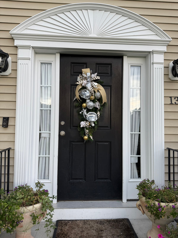 Jewel Swag for Winter, Christmas Swag