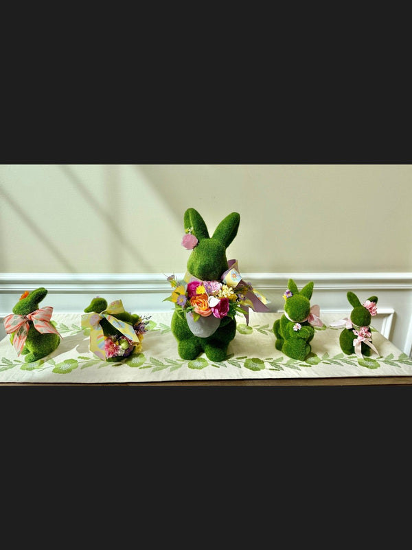 Moss Mama & Baby Bunny for Easter