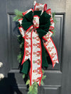 Nutcracker Christmas Tree Topper