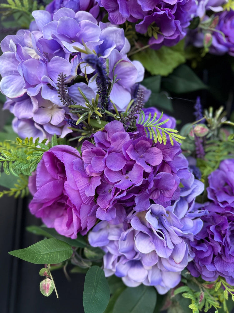 Purple Wreath Kit for Connie