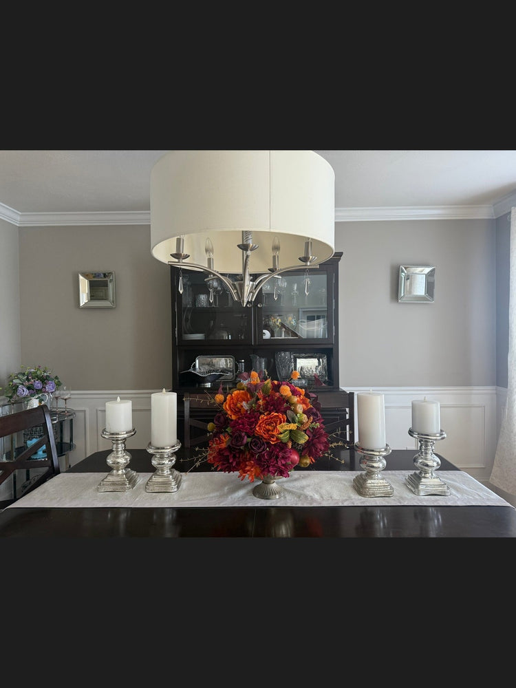 Elegant Fall Centerpiece