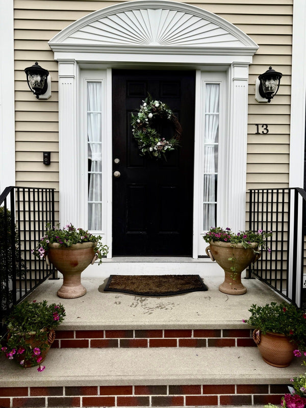 Succulent Wreath for Spring and Summer