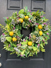 Lemon Cottage Wreath