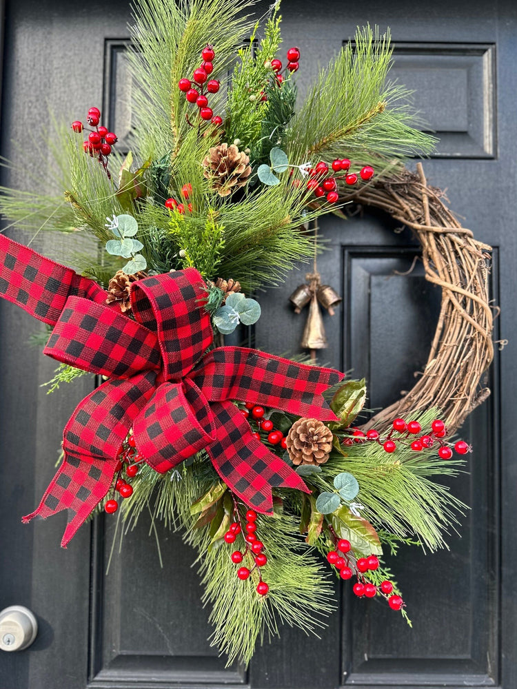 Winter Wreath Workshop and Wine Tasting at Marble Ridge Winery on November 8th at 6:30pm