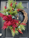 Windham Restaurant's December Winter Wreath Workshop