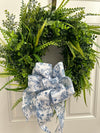 Chinoiserie Custom Wreath Bow *Bow Only