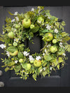 Green Apple Orchard Wreath
