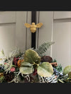Bee Wreath Hanger in Black, Black and Gold or Nickel Finish