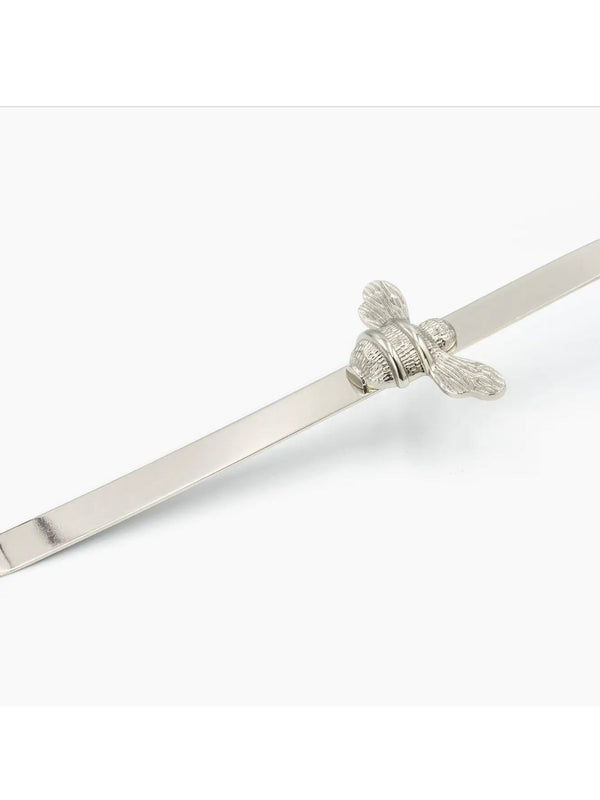 Bee Wreath Hanger in Black, Black and Gold or Nickel Finish