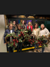 Winter Wreath Workshop Schedule 2023