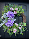 Spring Wreath Workshops at LaBelle Winery in Amherst NH on March 7th and in Derry on March 13th