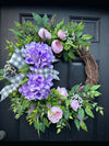 Spring Wreath Workshop at Brissonté in N.Reading on Wednesday March 27th