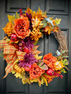 Autumn Wreath Workshop & Wine Tasting at Wine on Main