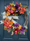 Autumn Wreath Workshop & Wine Tasting at Wine on Main