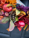 Autumn Wreath Workshop & Wine Tasting at Wine on Main