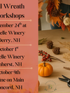 Autumn Wreath-Making Workshops at LaBelle Wineries