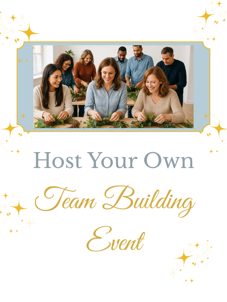 Host a Creative Team-Building Experience