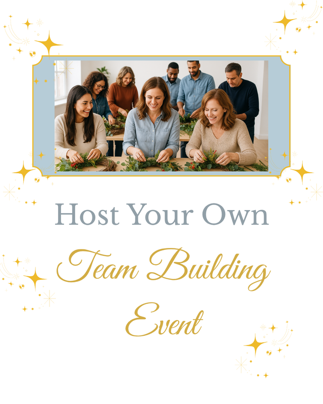 Host a Creative Team-Building Experience