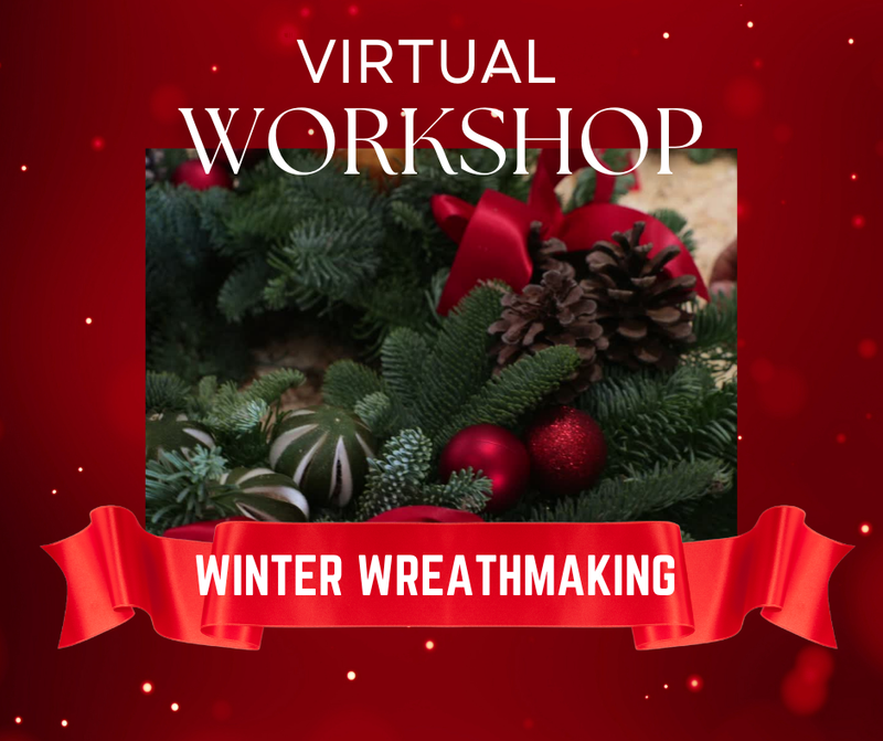 Sip and Craft Winter Wreath Workshop at The LaBelle Wineries in Amherst & Derry NH