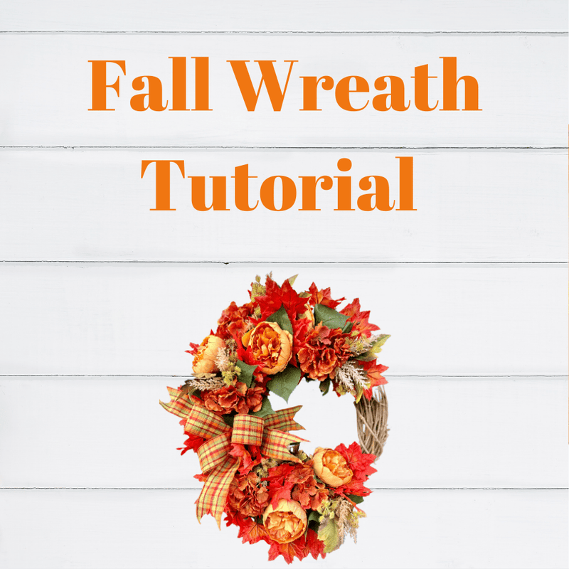 Fall Wreath Making Tutorial *Video Only